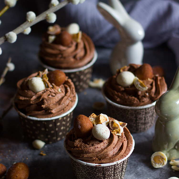Schokolade Cupcakes